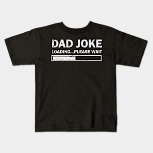 DAD JOKE Kids T-Shirt